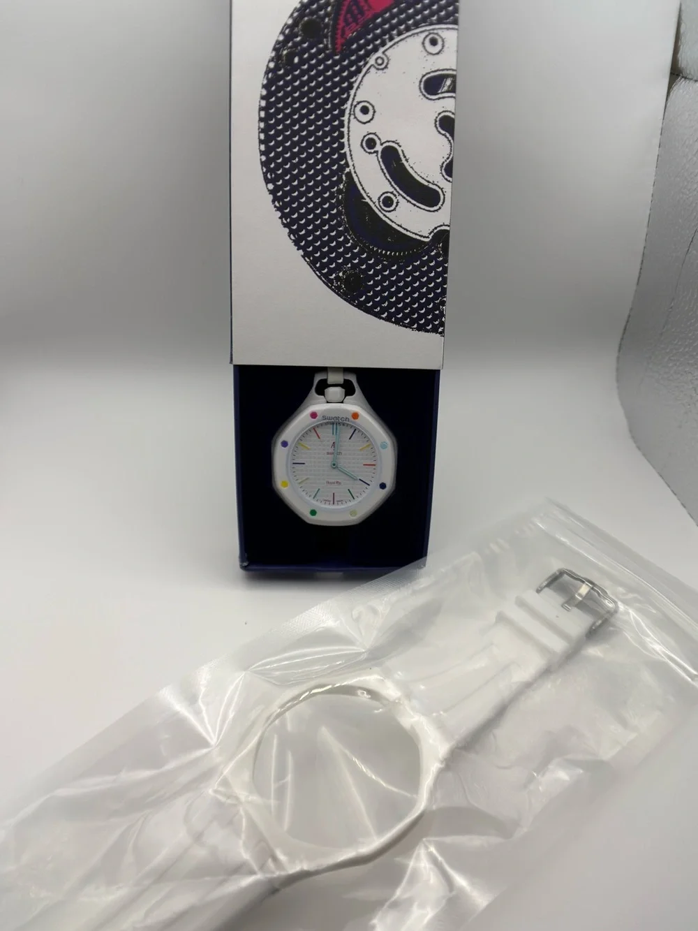 Swatch × Audemars Piguet AP Bioceramic
